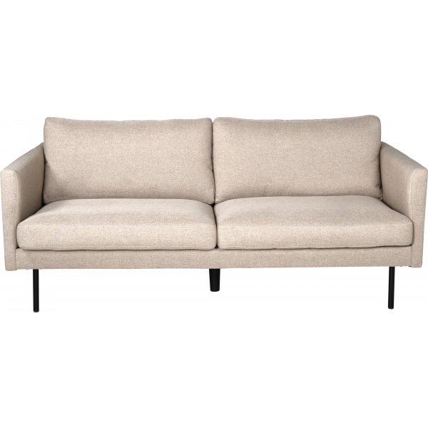 Eden 2-sits soffa - Brun