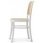 Omni matgrupp, runt matbord 130 cm inkl 4 st Tyko vita stolar - Whitewash