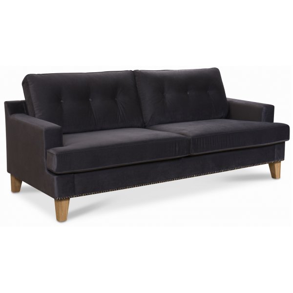Connor vintage 3-sits soffa - Valfri f�rg