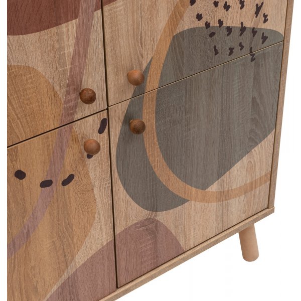 Leva Form skåp - Furu Leva Form skåp - Furu