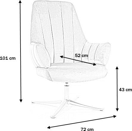 Adams fåtölj - Grå sammet Adams fåtölj - Grå sammet