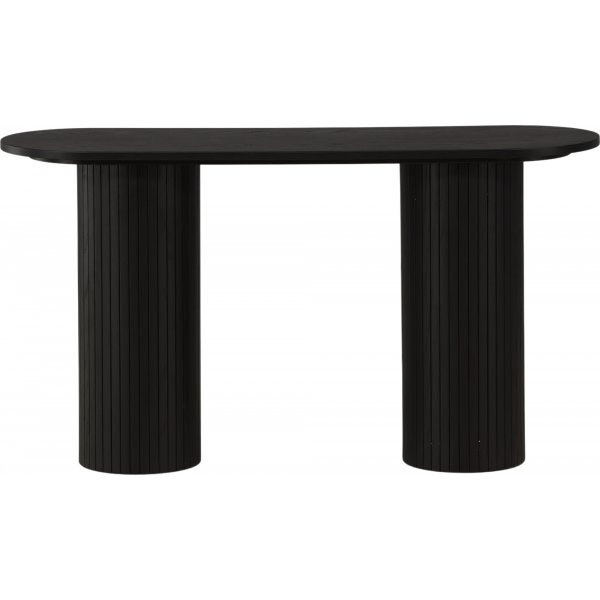 Bianca konsolbord 130 x 40 cm - Svart Bianca konsolbord 130 x 40 cm - Svart