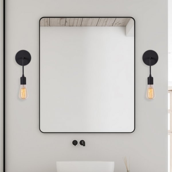 Dartini wandlamp 887 - Zwart