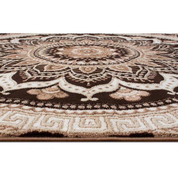 Maskinvävd matta Linwood - Brun Maskinvävd matta Linwood - Brun
