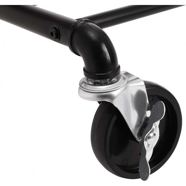 Portant Lackey Solo - Noir Portant Lackey Solo - Noir