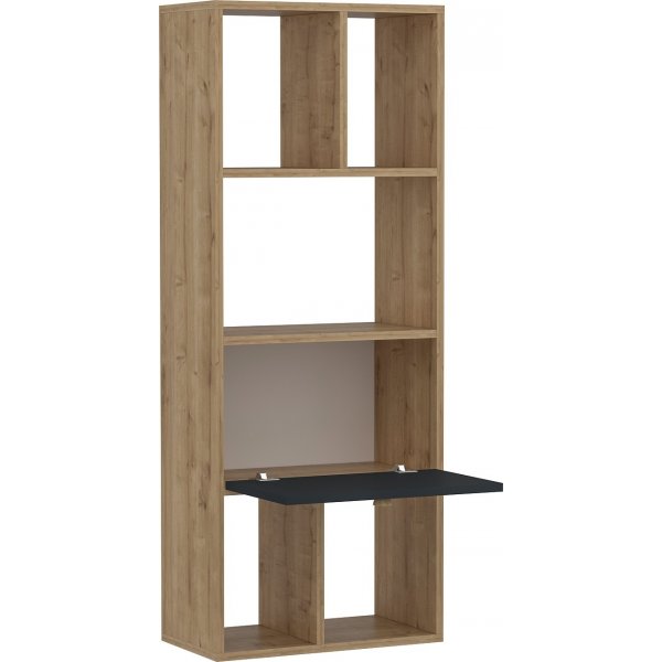 Lovisa bokhylla - Ek/antracit