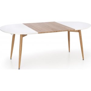 Preston matbord 160-200 cm - Vit - Övriga matbord, Matbord, Bord