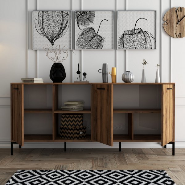 Buffet Aurora - Noyer Buffet Aurora - Noyer