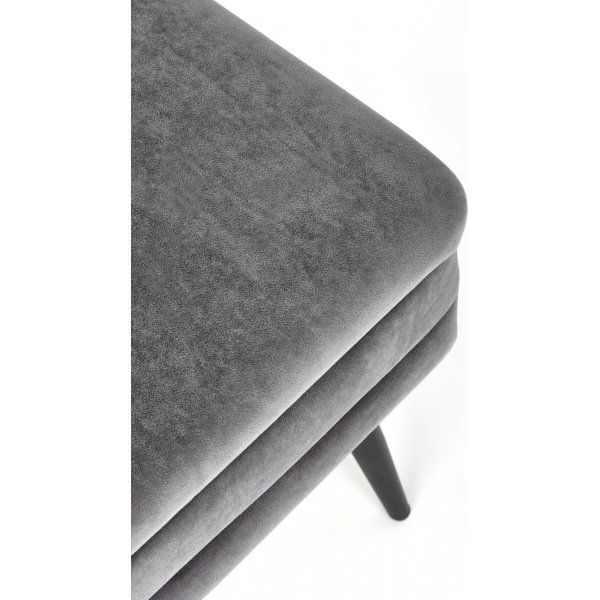 Darnell bank - Grijs/zwart