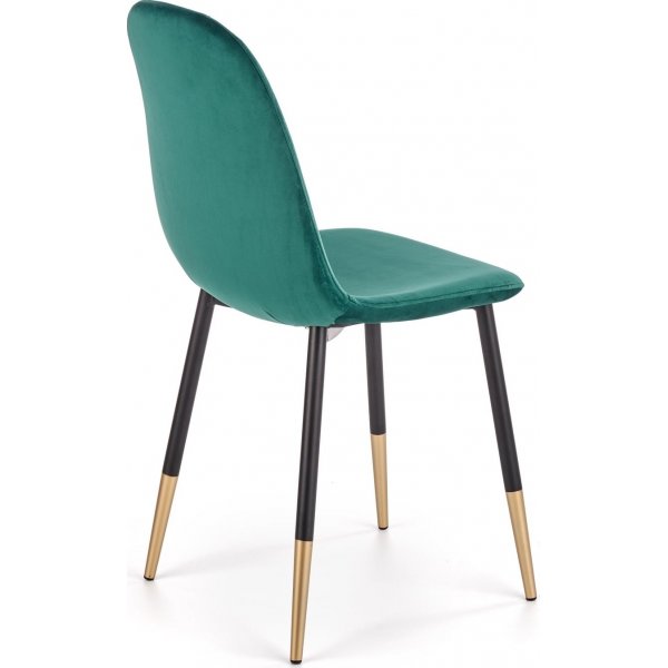 Chaise de salle à manger Cadeira 379 - Vert Chaise de salle à manger Cadeira 379 - Vert