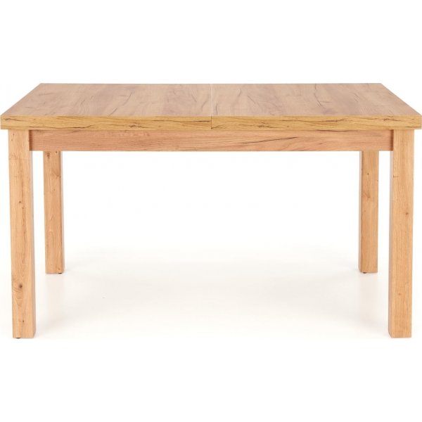 Table  manger extensible Callahan 140-220 cm - Chne artisanal