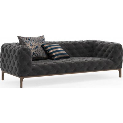 Fashion 2-sits soffa - Grå