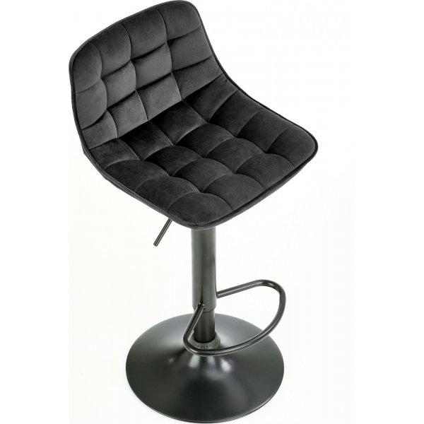 Tabouret de bar Pelican 95 - Noir Tabouret de bar Pelican 95 - Noir