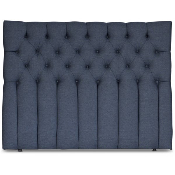 Hilton Deluxe Presley kontinentalsäng blå - 5-zons Pocketsystem Hilton Deluxe Presley kontinentalsäng blå - 5-zons Pocketsystem