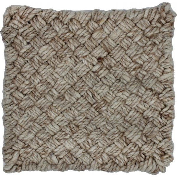Loke sittdyna 35 x 35 cm - Toffee Melange