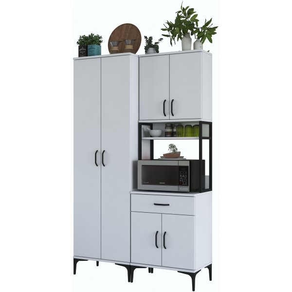 Armoire Jericho 120 - Blanc