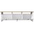 Banc multimdia Trysil - Blanc/chne saphir