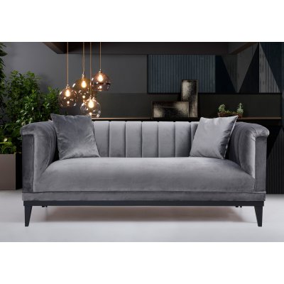 Trendy 2-sits soffa - Mrkgr