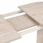Utdragbart matbord Sirell 160�200 cm - Travertin