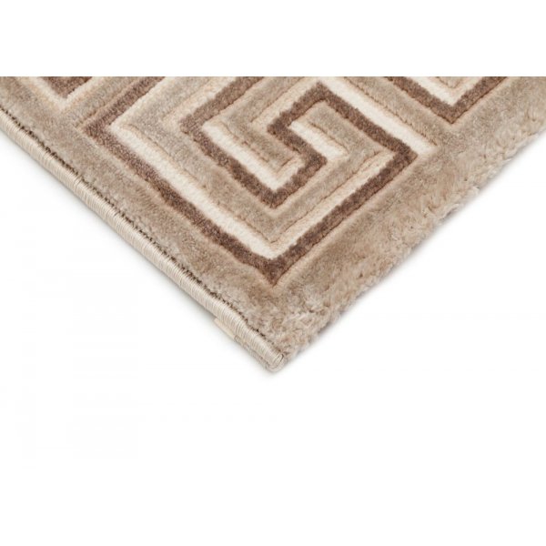 Machinaal geweven vloerkleed Galya Versace - Nougat Machinaal geweven vloerkleed Galya Versace - Nougat