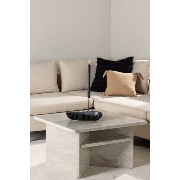 lesund soffbord 75 x 75 cm - Beige