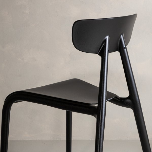 Chaise de salle à manger Ursholmen - Noir Chaise de salle à manger Ursholmen - Noir