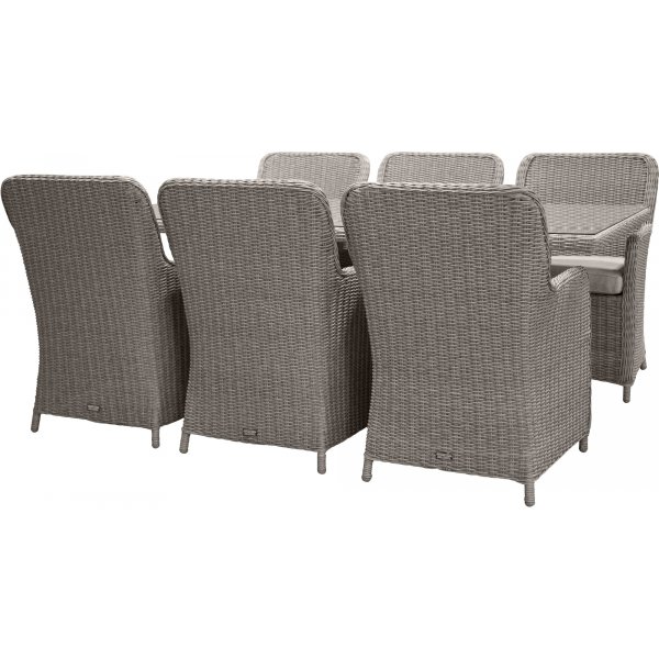 Ensemble de salle à manger Wembley - Gris Ensemble de salle à manger Wembley - Gris