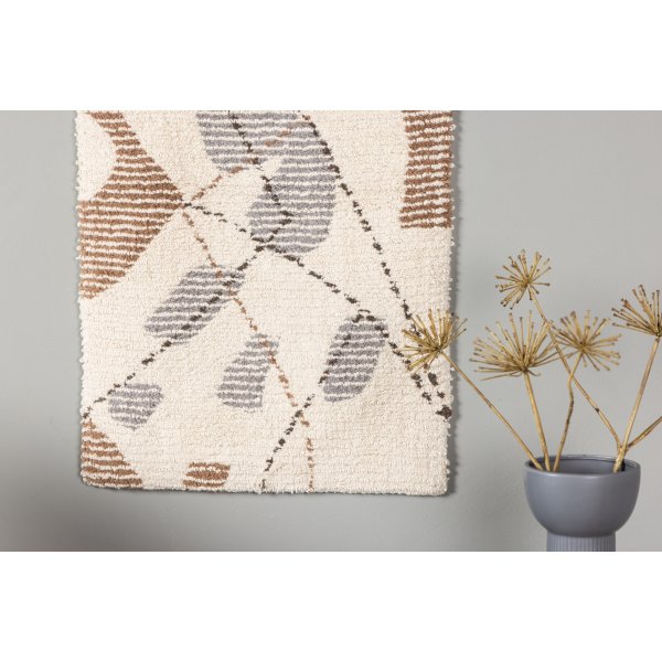 Tapis mural Liam 50x80 cm - Marron Tapis mural Liam 50x80 cm - Marron