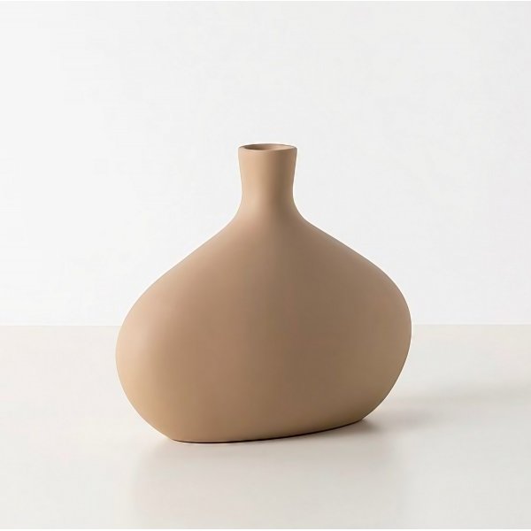 Vase Bolso - Marron clair