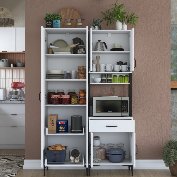 Armoire Jericho 120 - Blanc