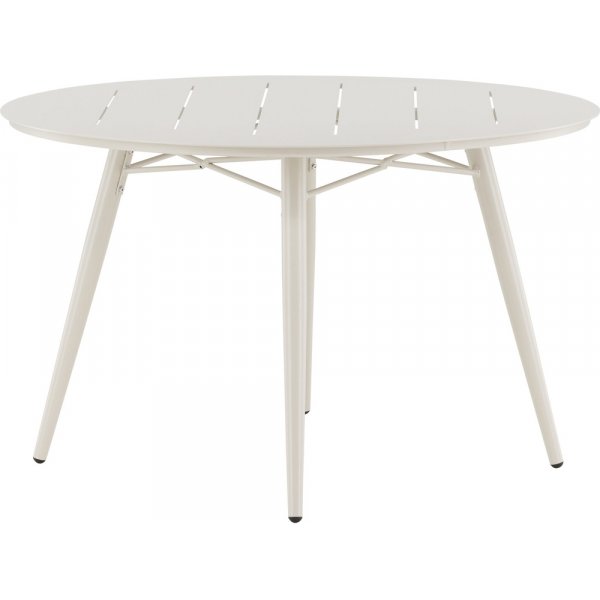 Lina matbord Ø120 cm - Beige Lina matbord Ø120 cm - Beige
