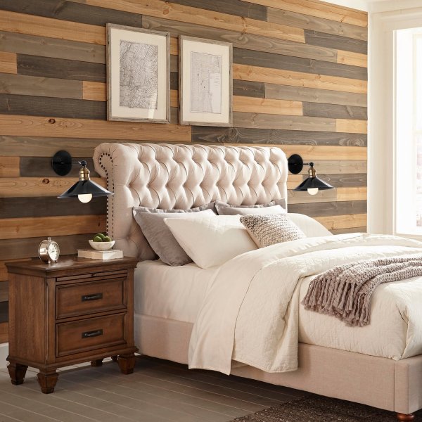 Berkeley wandlamp 250-A - Zwart