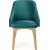 Chaise de salle  manger Catrin 2 - Vert