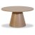 Table basse ronde Cone 85 cm - Blanchi
