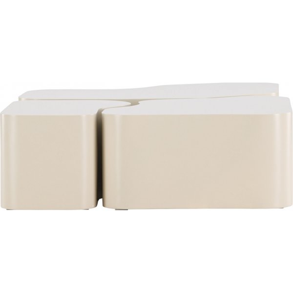 Norland soffbord - Beige Norland soffbord - Beige