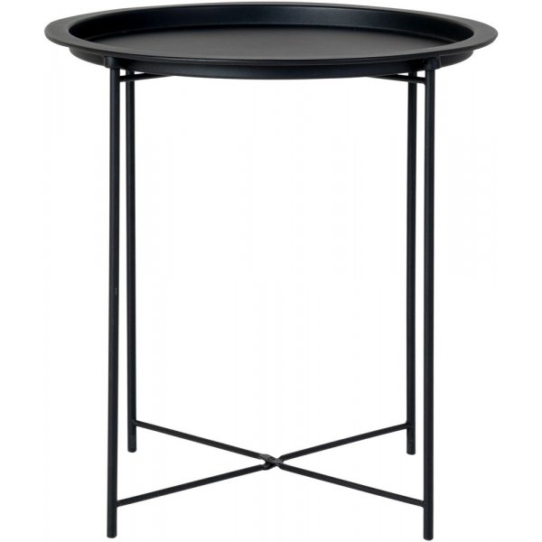 Table d'appoint Bastia 46,8 x 46,8 cm - Noir Table d'appoint Bastia 46,8 x 46,8 cm - Noir