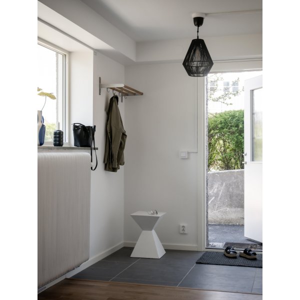 Plafonnier Rio / Noir - 28 cm Plafonnier Rio / Noir - 28 cm