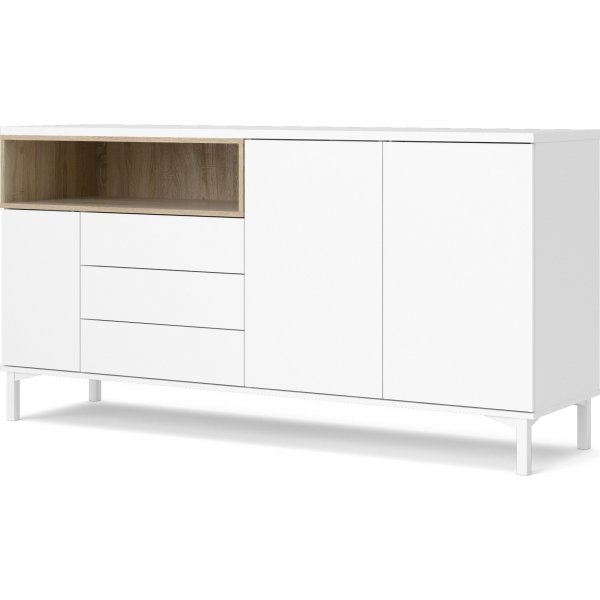 Buffet Roomers - Blanc/chne