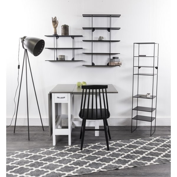 BOBO No 7 stende Hylla - Svart