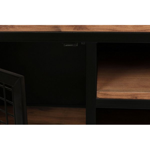 Banc multimdia Zeno - Pin/noir