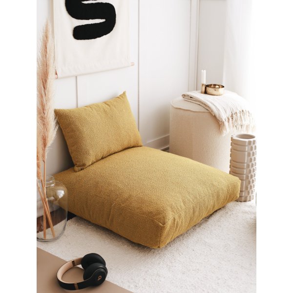 Fauteuil Teddy - Blanc Fauteuil Teddy - Blanc