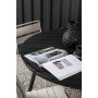 Break utematgrupp med 4 st Lina stolar - Beige/Svart