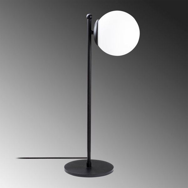 Fas lampe de table opale - Noir Fas lampe de table opale - Noir