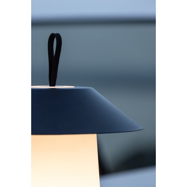 Lampe de table Rubu - Noir/Blanc
