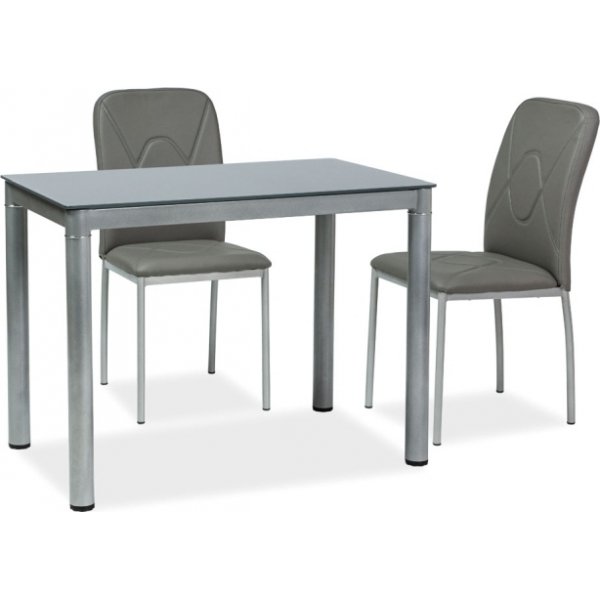 Table à manger Bartlett 100 cm - Gris Table à manger Bartlett 100 cm - Gris