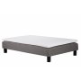 Somnia Family ramsäng 90x200 cm, enkelsäng med bäddmadrass - Grå Somnia Family ramsäng 90x200 cm, enkelsäng med bäddmadrass - Grå