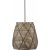 Lollo taklampa fr utomhusbruk - Natur/svart - 28 cm