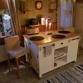 Kundbild Heritage vit Köksö med ekskiva: Mycket nöjd med kvaliten satte...