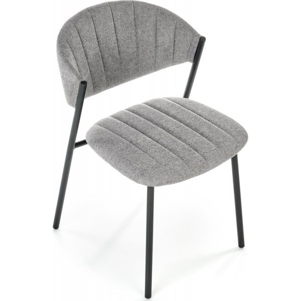 Chaise de salle à manger Cadeira 469 - Gris Chaise de salle à manger Cadeira 469 - Gris