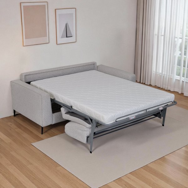 Bddsoffa Gotland , framt bddad soffa